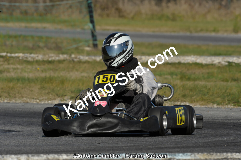 27/11/2011 : 5ème manche du Championnat du Sud à Lavelanet (Photos Antoine Camblor) 2011 — karting