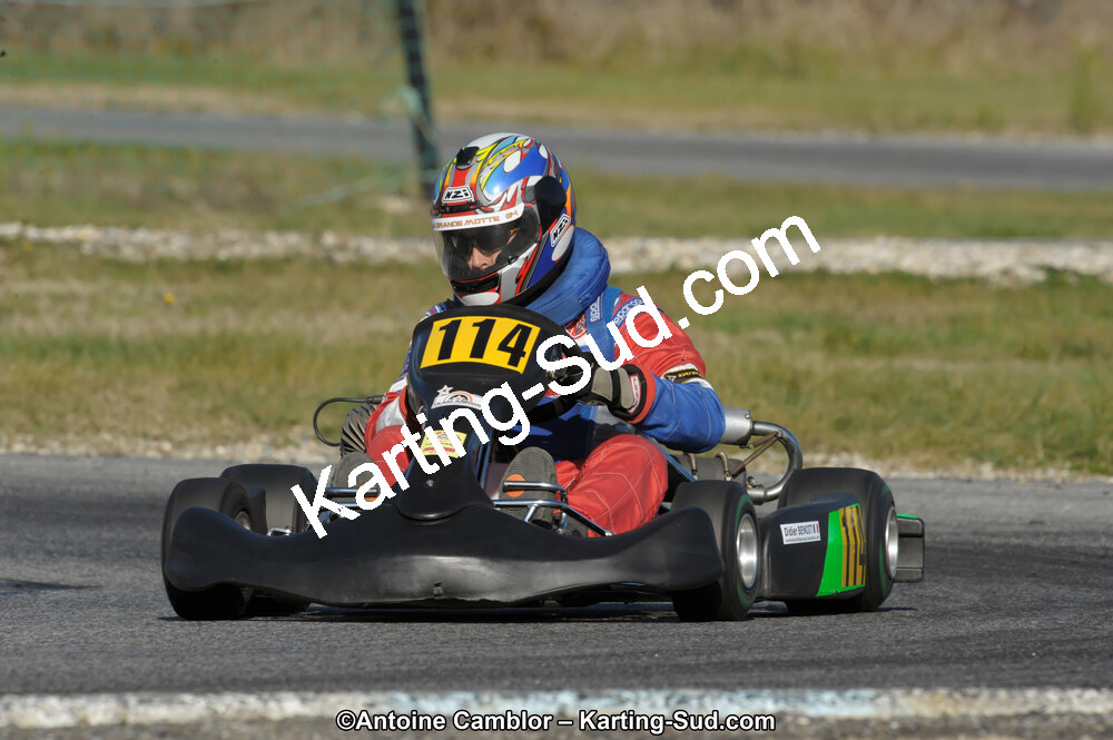 27/11/2011 : 5ème manche du Championnat du Sud à Lavelanet (Photos Antoine Camblor) 2011 — karting
