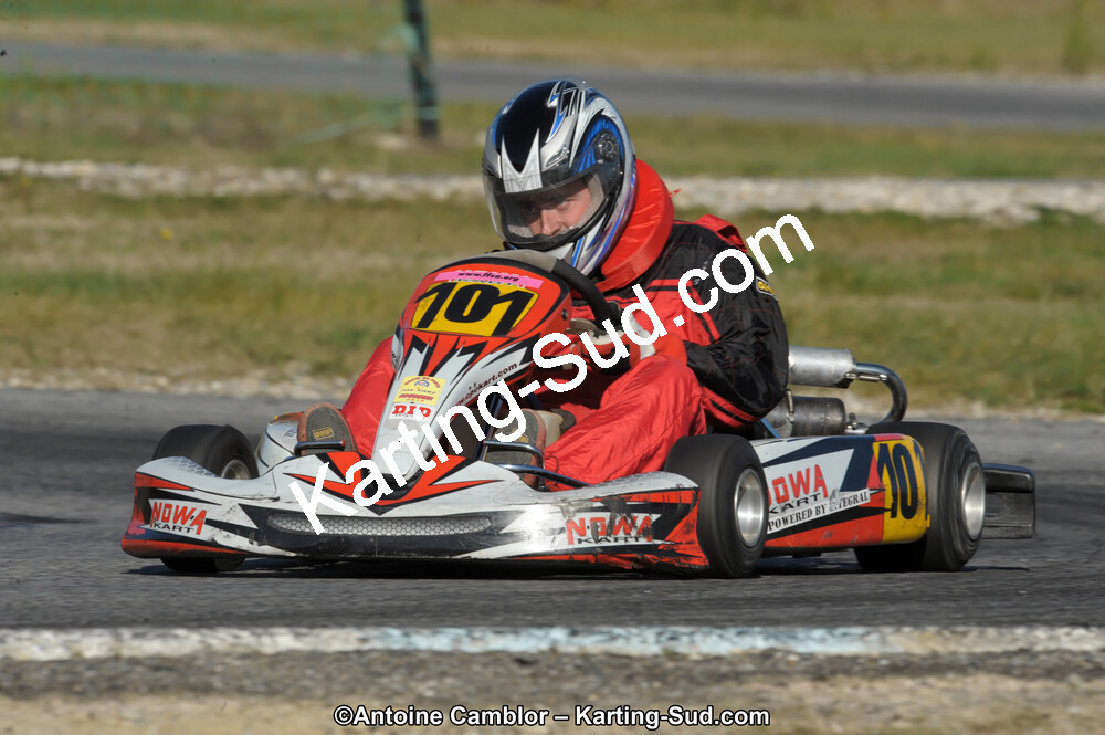 27/11/2011 : 5ème manche du Championnat du Sud à Lavelanet (Photos Antoine Camblor) 2011 — karting