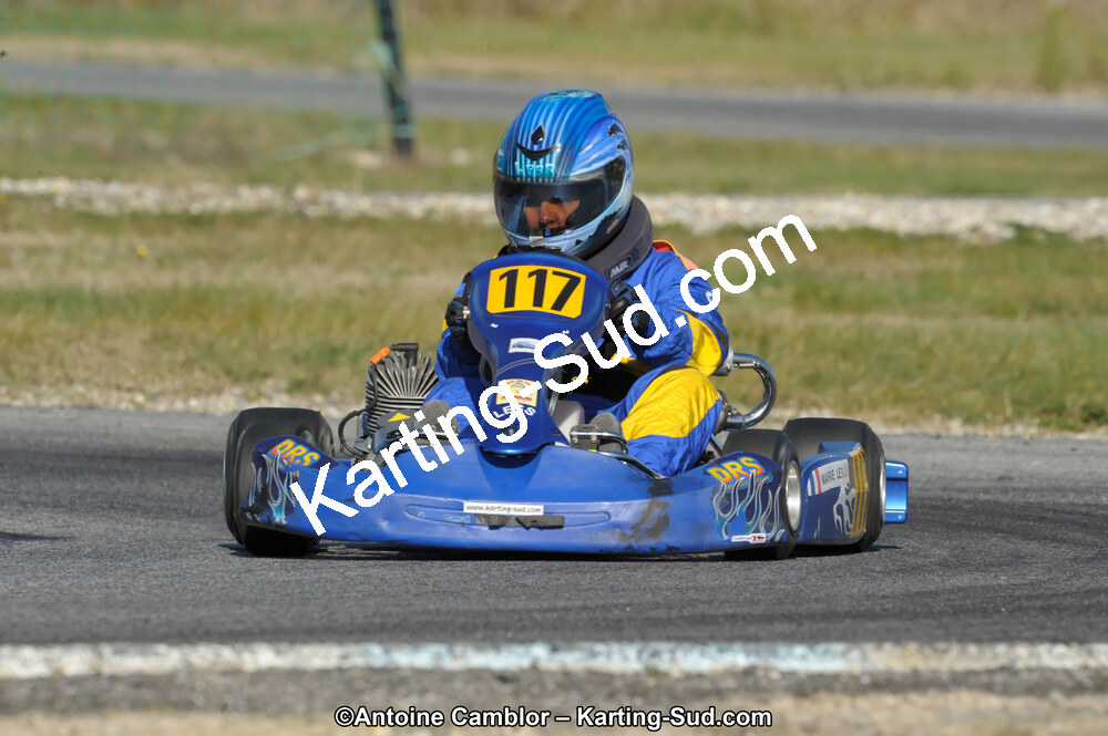 Leslie MARIE — 27/11/2011 : 5ème manche du Championnat du Sud à Lavelanet (Photos Antoine Camblor) 2011 — karting