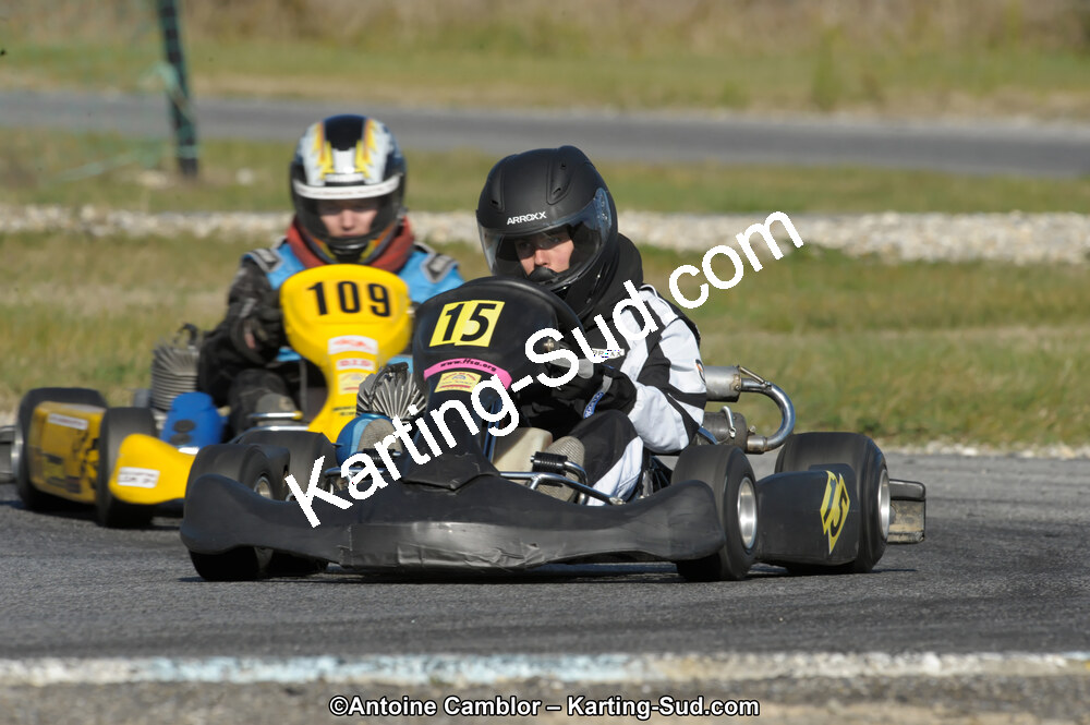 27/11/2011 : 5ème manche du Championnat du Sud à Lavelanet (Photos Antoine Camblor) 2011 — karting