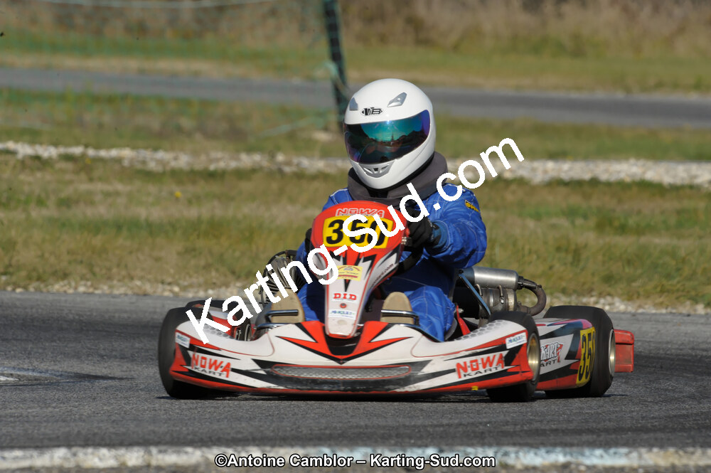 27/11/2011 : 5ème manche du Championnat du Sud à Lavelanet (Photos Antoine Camblor) 2011 — karting