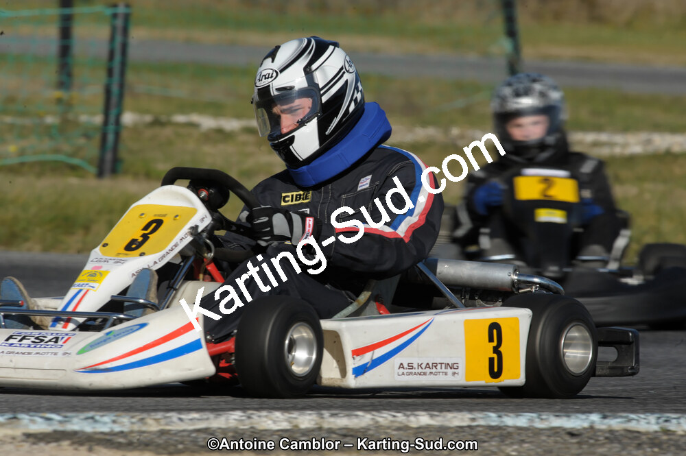 27/11/2011 : 5ème manche du Championnat du Sud à Lavelanet (Photos Antoine Camblor) 2011 — karting