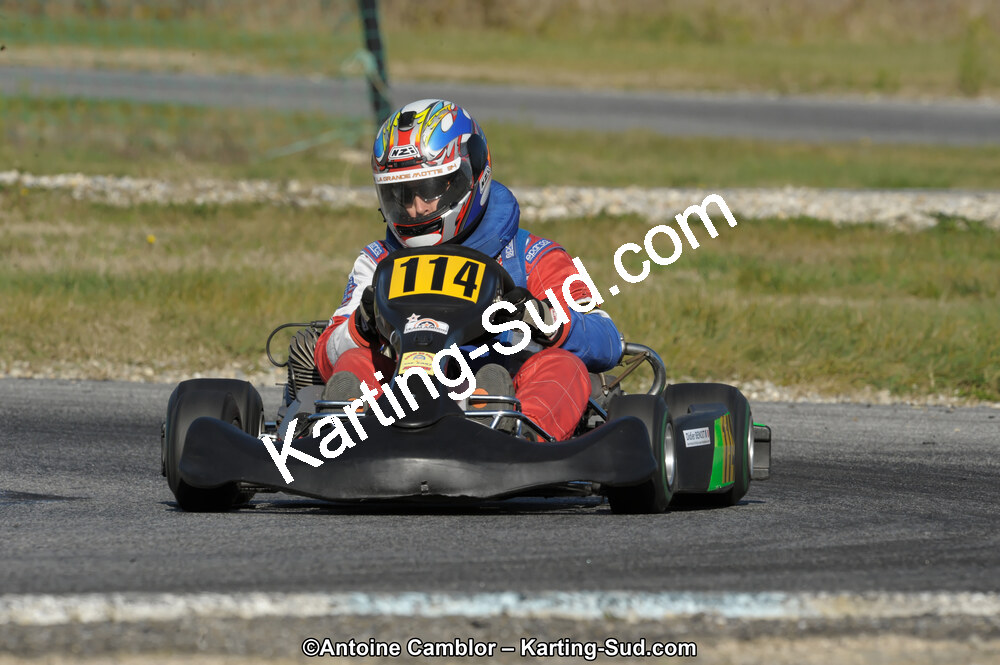 27/11/2011 : 5ème manche du Championnat du Sud à Lavelanet (Photos Antoine Camblor) 2011 — karting