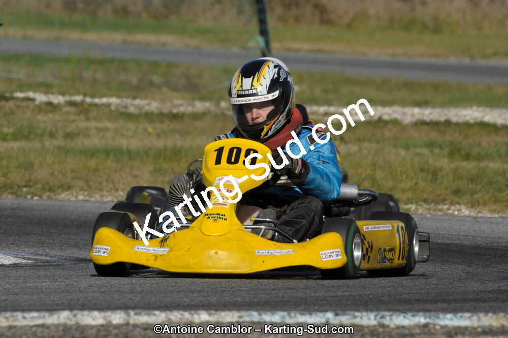 27/11/2011 : 5ème manche du Championnat du Sud à Lavelanet (Photos Antoine Camblor) 2011 — karting