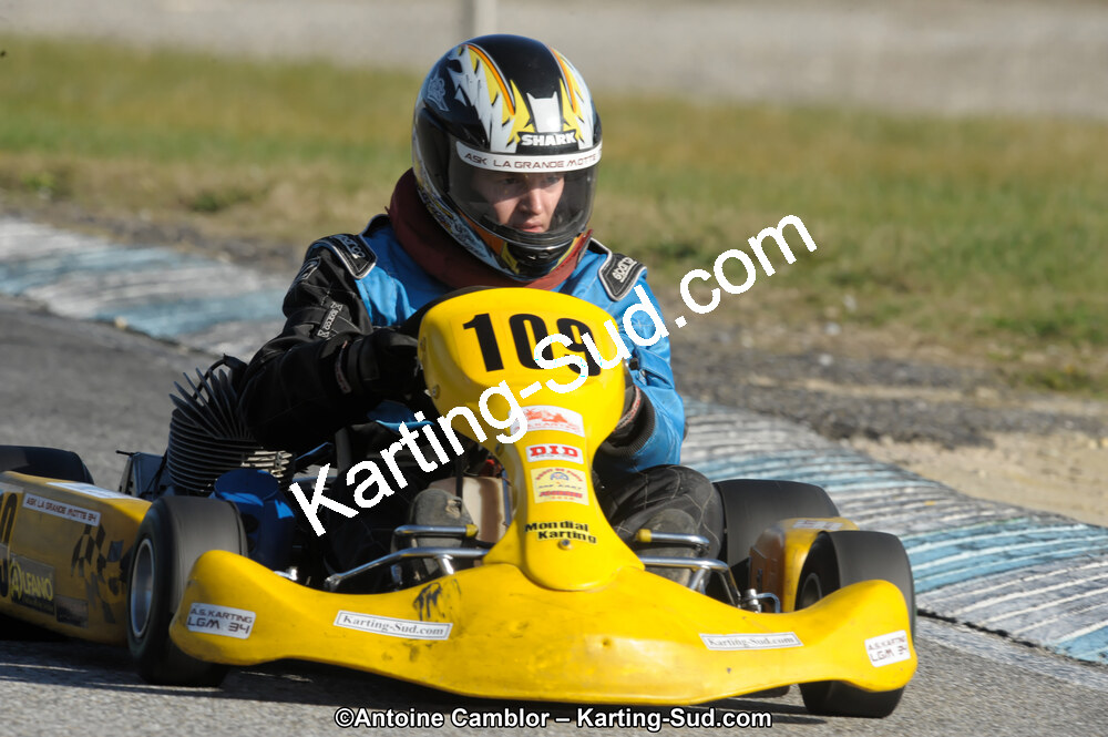 27/11/2011 : 5ème manche du Championnat du Sud à Lavelanet (Photos Antoine Camblor) 2011 — karting