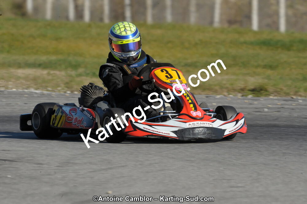 27/11/2011 : 5ème manche du Championnat du Sud à Lavelanet (Photos Antoine Camblor) 2011 — karting