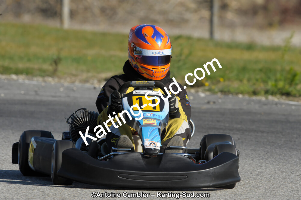 Pierre ECHE — 27/11/2011 : 5ème manche du Championnat du Sud à Lavelanet (Photos Antoine Camblor) 2011 — karting