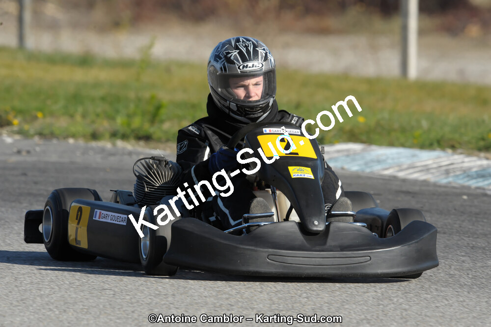 27/11/2011 : 5ème manche du Championnat du Sud à Lavelanet (Photos Antoine Camblor) 2011 — karting