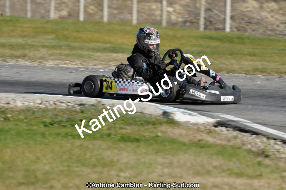27/11/2011 : 5ème manche du Championnat du Sud à Lavelanet (Photos Antoine Camblor) 2011 — karting