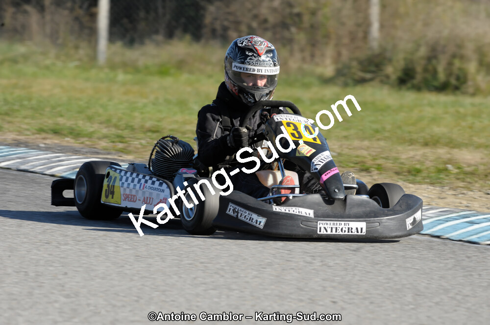 27/11/2011 : 5ème manche du Championnat du Sud à Lavelanet (Photos Antoine Camblor) 2011 — karting