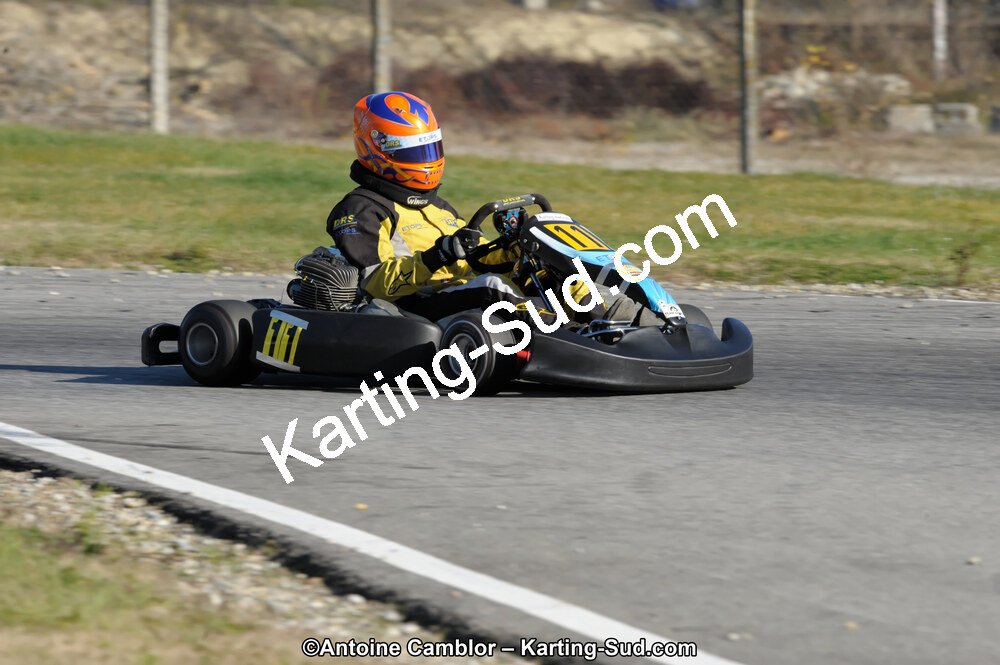 Pierre ECHE — 27/11/2011 : 5ème manche du Championnat du Sud à Lavelanet (Photos Antoine Camblor) 2011 — karting