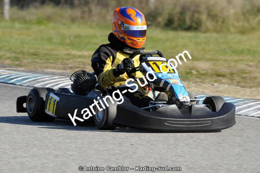 Pierre ECHE — 27/11/2011 : 5ème manche du Championnat du Sud à Lavelanet (Photos Antoine Camblor) 2011 — karting