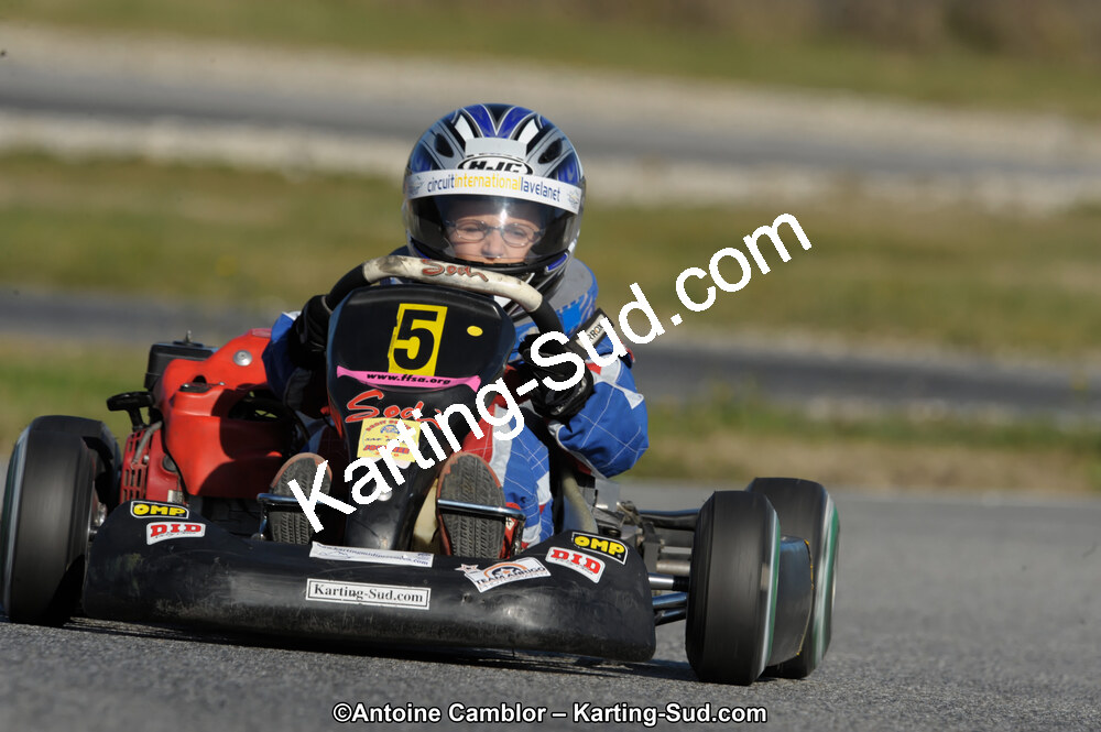 27/11/2011 : 5ème manche du Championnat du Sud à Lavelanet (Photos Antoine Camblor) 2011 — karting