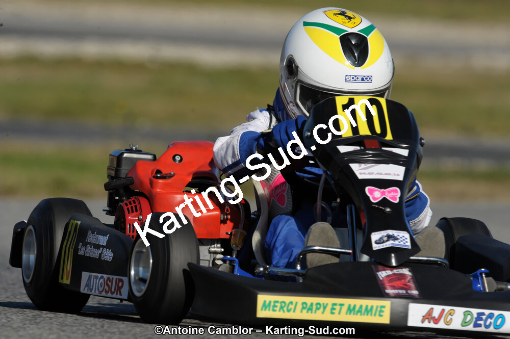Julien CHASTANET — 27/11/2011 : 5ème manche du Championnat du Sud à Lavelanet (Photos Antoine Camblor) 2011 — karting