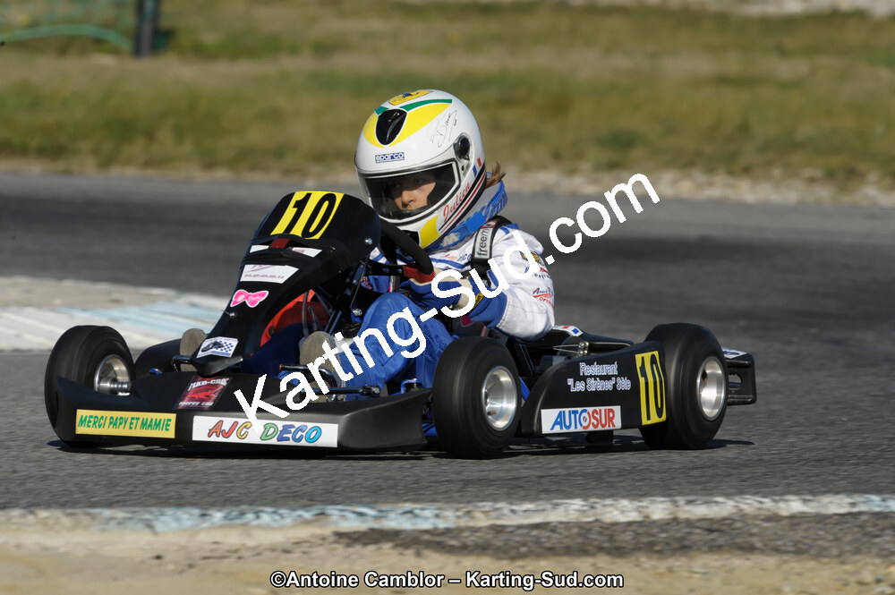 Julien CHASTANET — 27/11/2011 : 5ème manche du Championnat du Sud à Lavelanet (Photos Antoine Camblor) 2011 — karting