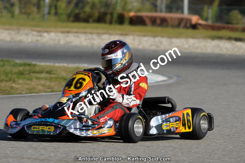 27/11/2011 : 5ème manche du Championnat du Sud à Lavelanet (Photos Antoine Camblor) 2011 — karting