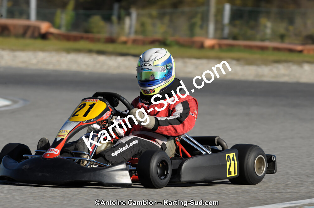 27/11/2011 : 5ème manche du Championnat du Sud à Lavelanet (Photos Antoine Camblor) 2011 — karting