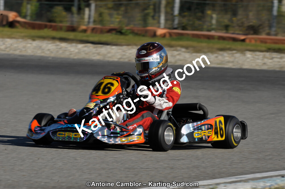 27/11/2011 : 5ème manche du Championnat du Sud à Lavelanet (Photos Antoine Camblor) 2011 — karting