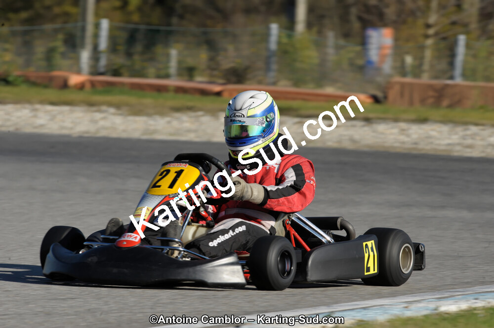 27/11/2011 : 5ème manche du Championnat du Sud à Lavelanet (Photos Antoine Camblor) 2011 — karting
