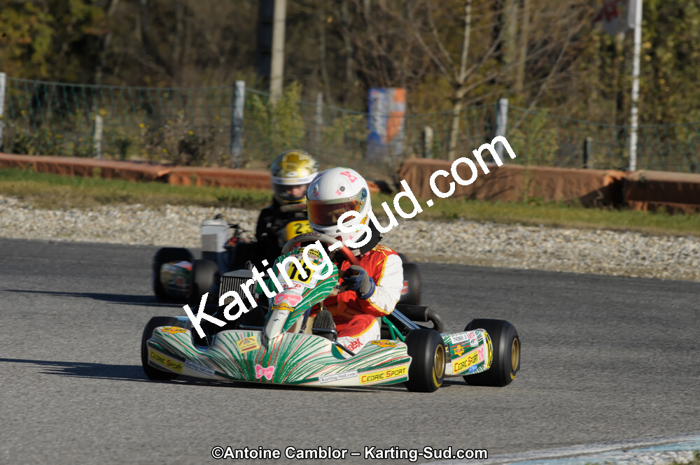 27/11/2011 : 5ème manche du Championnat du Sud à Lavelanet (Photos Antoine Camblor) 2011 — karting