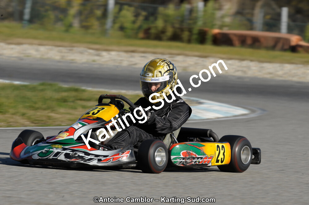 27/11/2011 : 5ème manche du Championnat du Sud à Lavelanet (Photos Antoine Camblor) 2011 — karting
