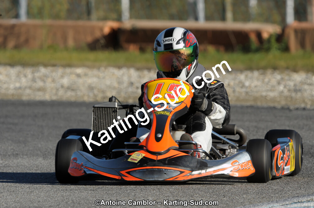 27/11/2011 : 5ème manche du Championnat du Sud à Lavelanet (Photos Antoine Camblor) 2011 — karting
