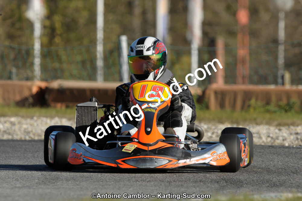 27/11/2011 : 5ème manche du Championnat du Sud à Lavelanet (Photos Antoine Camblor) 2011 — karting