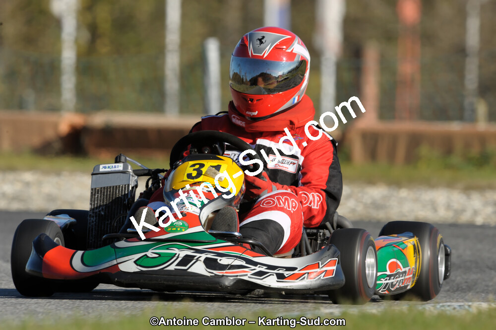 27/11/2011 : 5ème manche du Championnat du Sud à Lavelanet (Photos Antoine Camblor) 2011 — karting