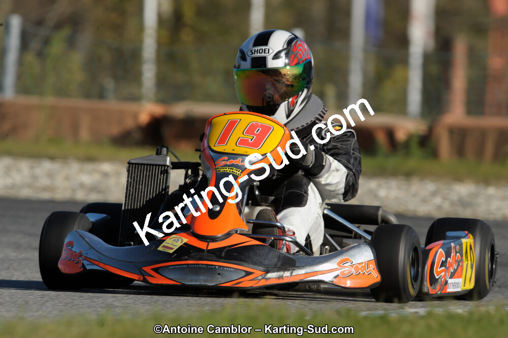 27/11/2011 : 5ème manche du Championnat du Sud à Lavelanet (Photos Antoine Camblor) 2011 — karting
