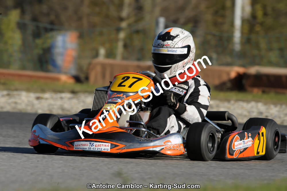 27/11/2011 : 5ème manche du Championnat du Sud à Lavelanet (Photos Antoine Camblor) 2011 — karting