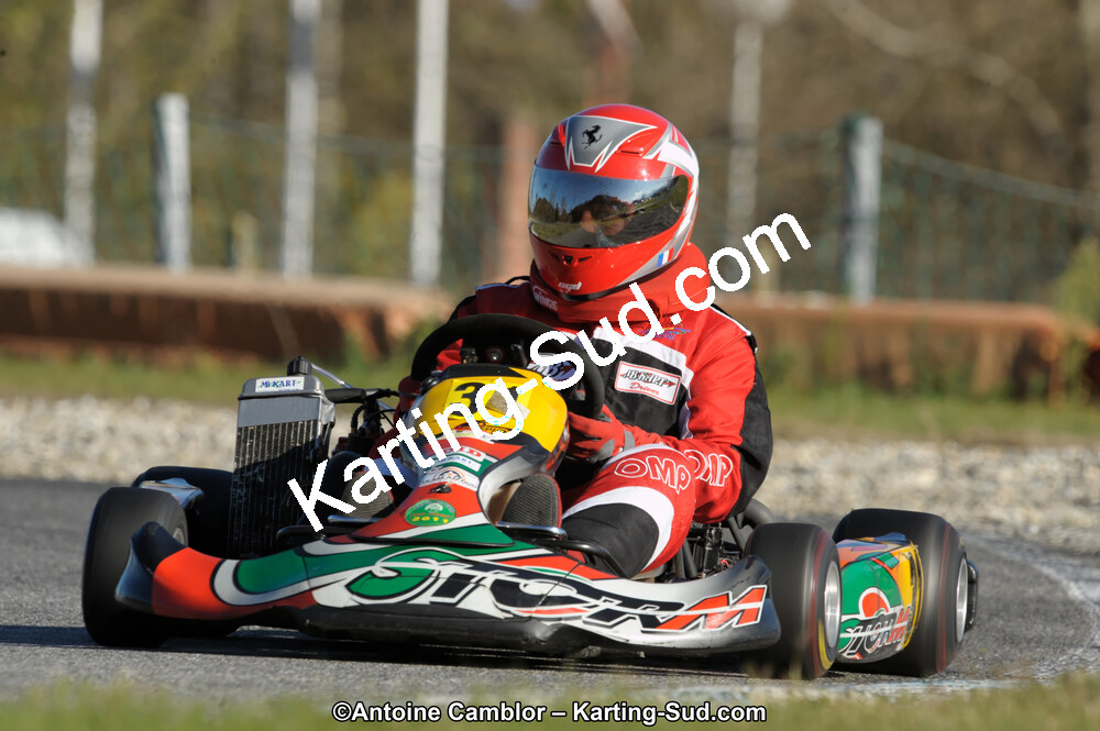 27/11/2011 : 5ème manche du Championnat du Sud à Lavelanet (Photos Antoine Camblor) 2011 — karting
