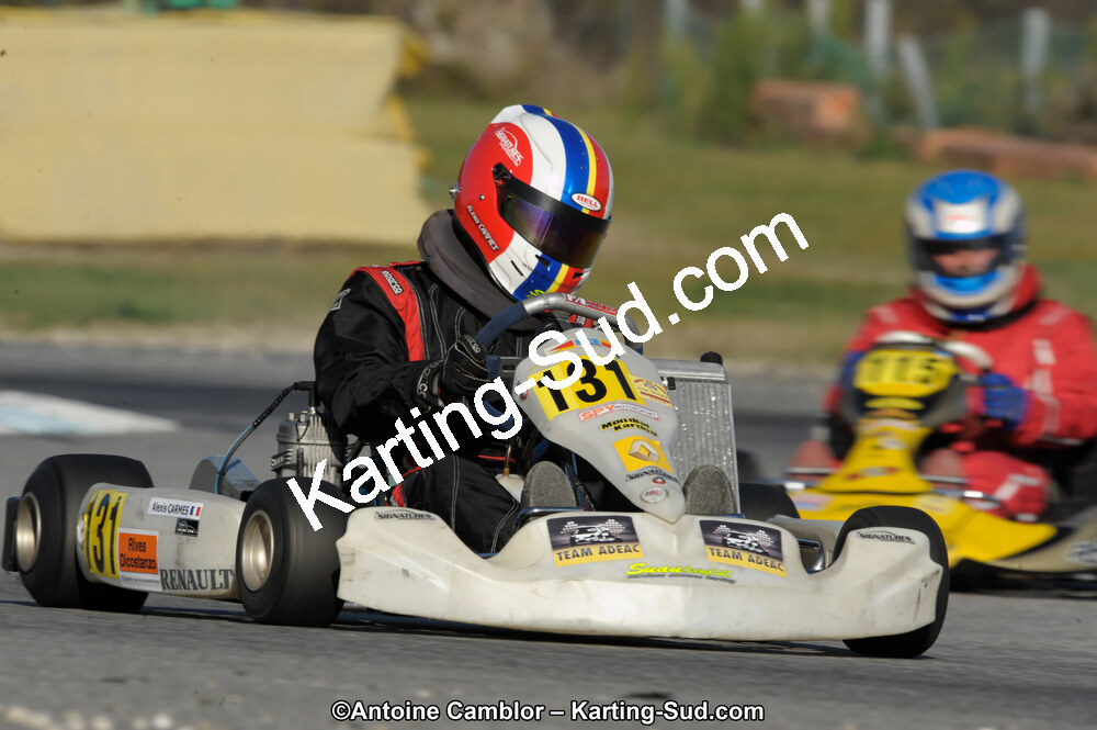 27/11/2011 : 5ème manche du Championnat du Sud à Lavelanet (Photos Antoine Camblor) 2011 — karting