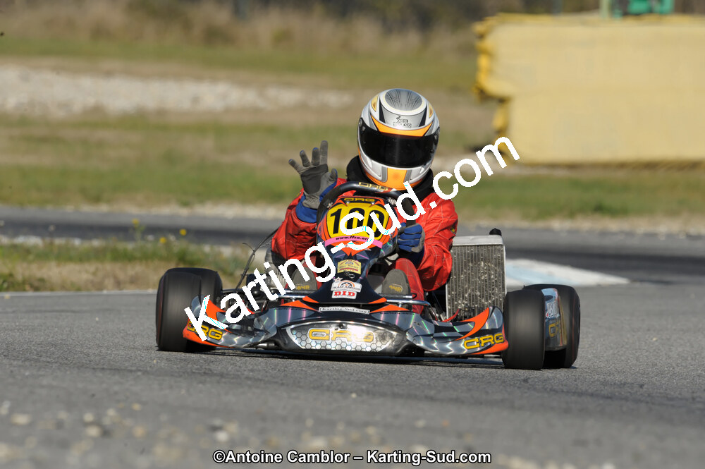 27/11/2011 : 5ème manche du Championnat du Sud à Lavelanet (Photos Antoine Camblor) 2011 — karting