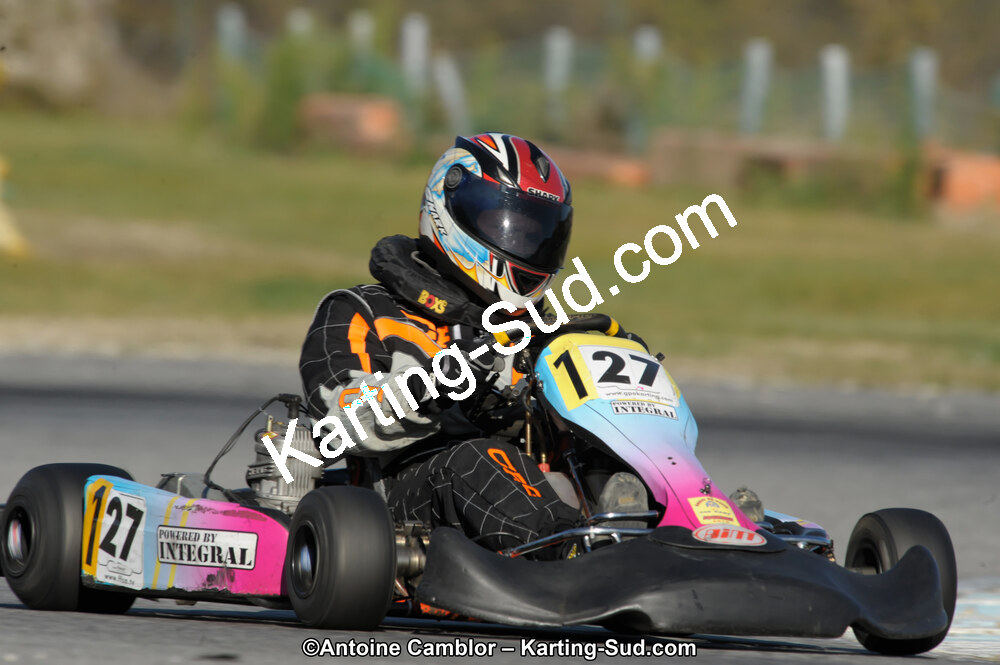 27/11/2011 : 5ème manche du Championnat du Sud à Lavelanet (Photos Antoine Camblor) 2011 — karting