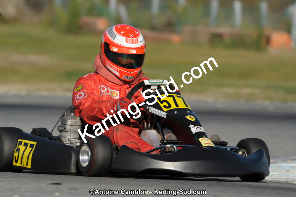 27/11/2011 : 5ème manche du Championnat du Sud à Lavelanet (Photos Antoine Camblor) 2011 — karting