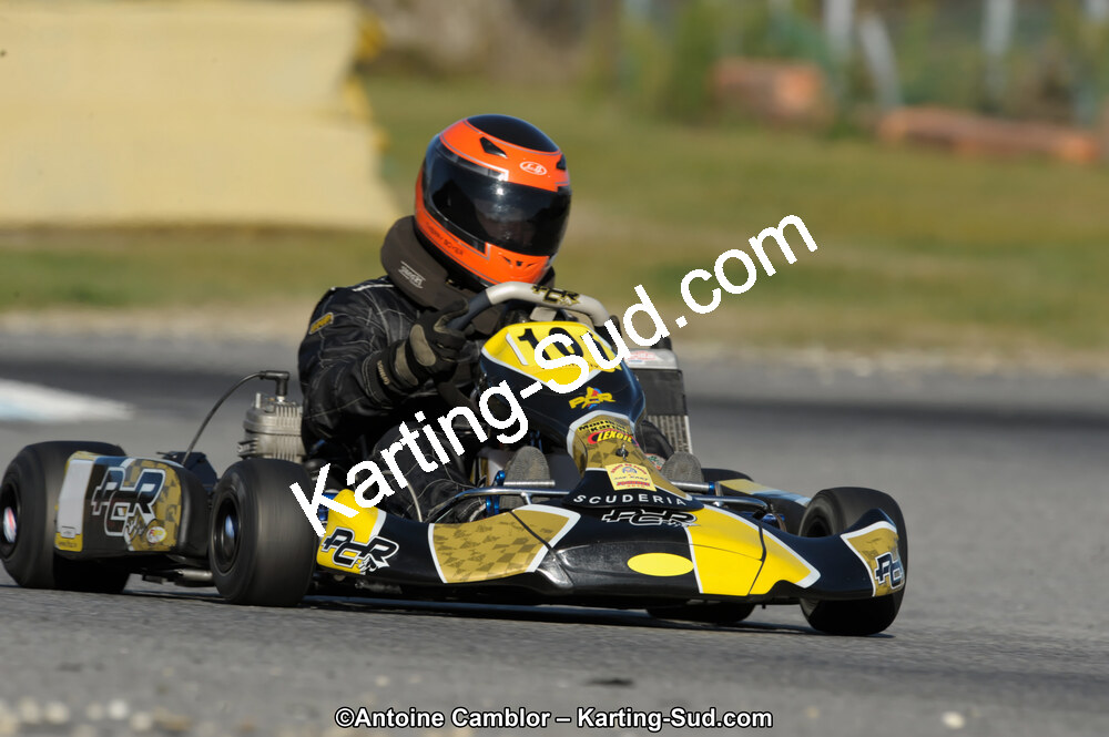 27/11/2011 : 5ème manche du Championnat du Sud à Lavelanet (Photos Antoine Camblor) 2011 — karting