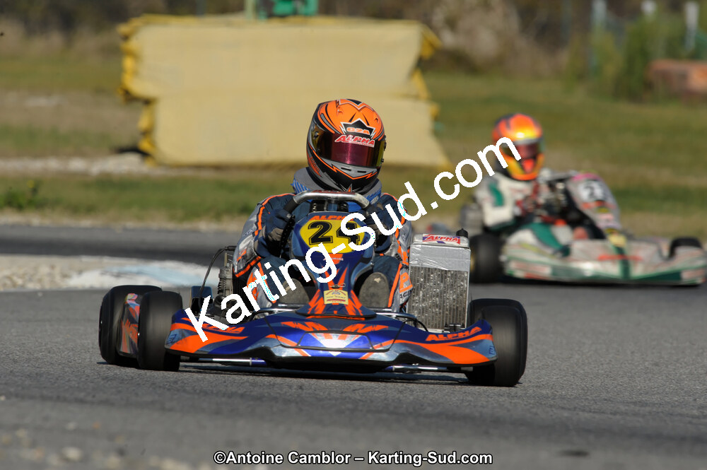 27/11/2011 : 5ème manche du Championnat du Sud à Lavelanet (Photos Antoine Camblor) 2011 — karting