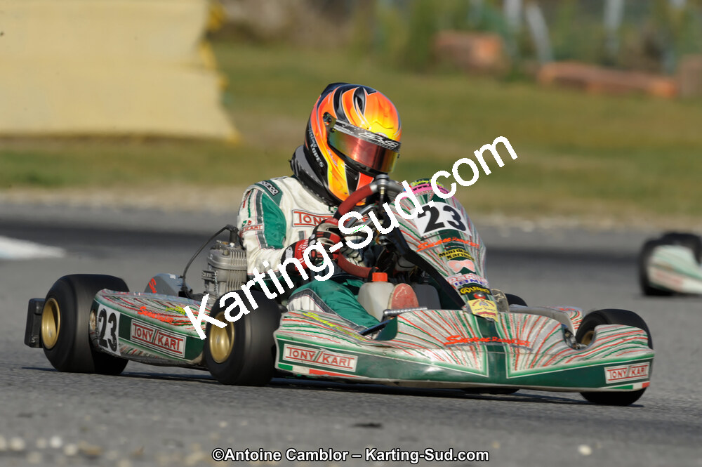 27/11/2011 : 5ème manche du Championnat du Sud à Lavelanet (Photos Antoine Camblor) 2011 — karting