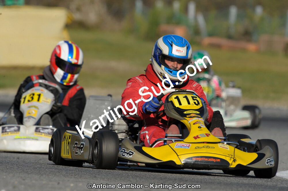 27/11/2011 : 5ème manche du Championnat du Sud à Lavelanet (Photos Antoine Camblor) 2011 — karting