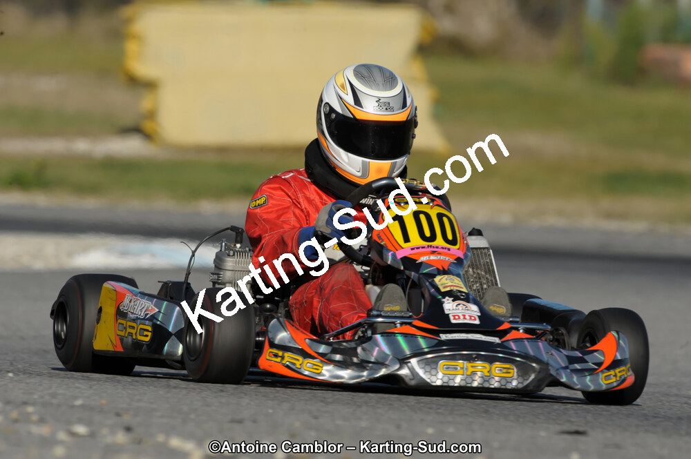 27/11/2011 : 5ème manche du Championnat du Sud à Lavelanet (Photos Antoine Camblor) 2011 — karting
