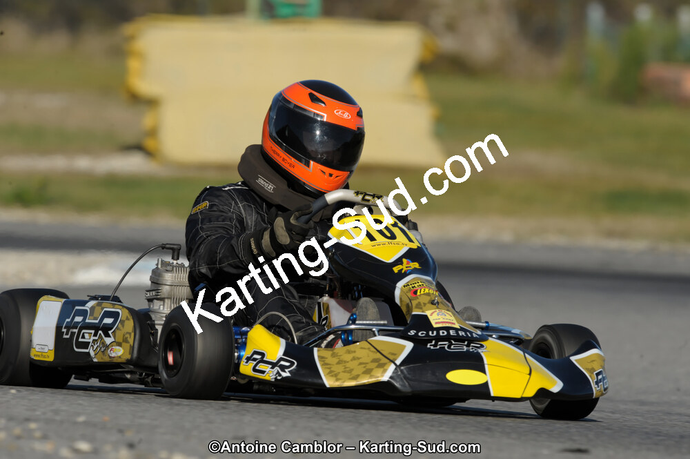 27/11/2011 : 5ème manche du Championnat du Sud à Lavelanet (Photos Antoine Camblor) 2011 — karting