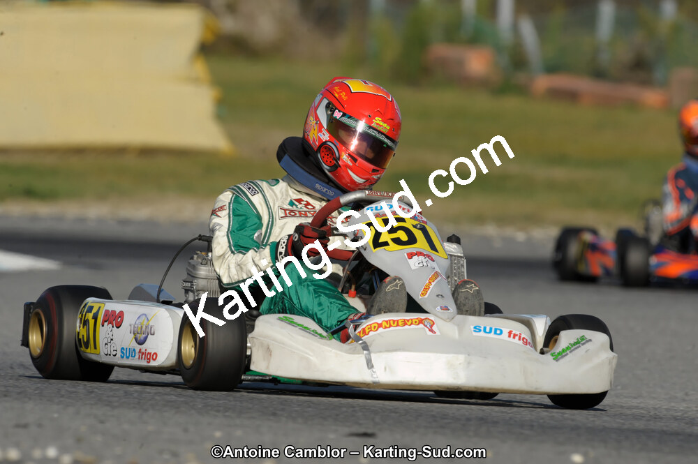 27/11/2011 : 5ème manche du Championnat du Sud à Lavelanet (Photos Antoine Camblor) 2011 — karting