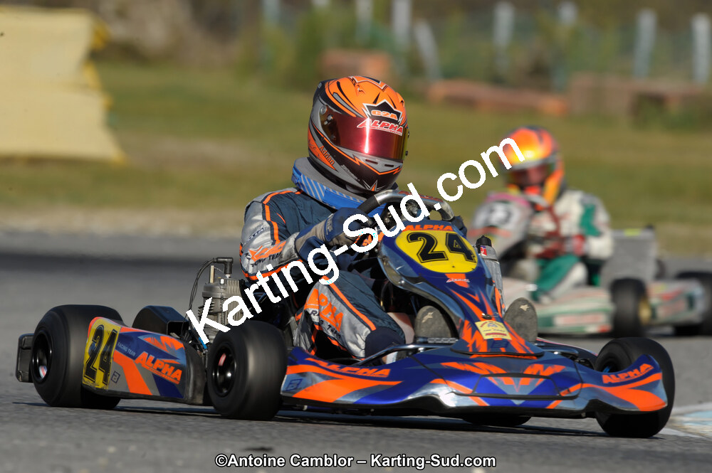 27/11/2011 : 5ème manche du Championnat du Sud à Lavelanet (Photos Antoine Camblor) 2011 — karting