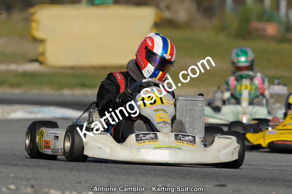 27/11/2011 : 5ème manche du Championnat du Sud à Lavelanet (Photos Antoine Camblor) 2011 — karting