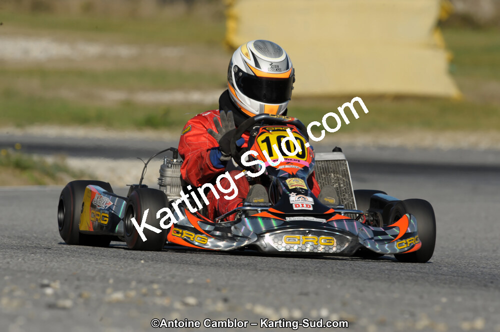 27/11/2011 : 5ème manche du Championnat du Sud à Lavelanet (Photos Antoine Camblor) 2011 — karting