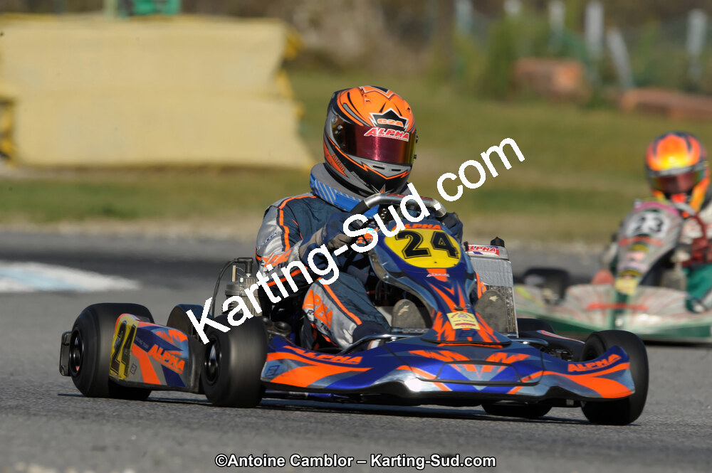 27/11/2011 : 5ème manche du Championnat du Sud à Lavelanet (Photos Antoine Camblor) 2011 — karting