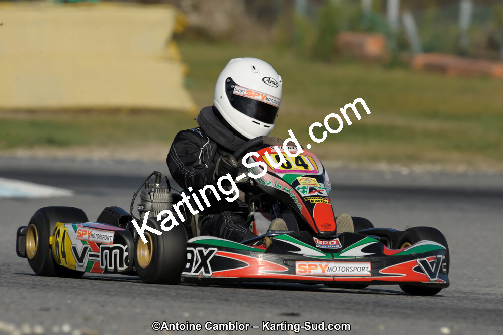 27/11/2011 : 5ème manche du Championnat du Sud à Lavelanet (Photos Antoine Camblor) 2011 — karting