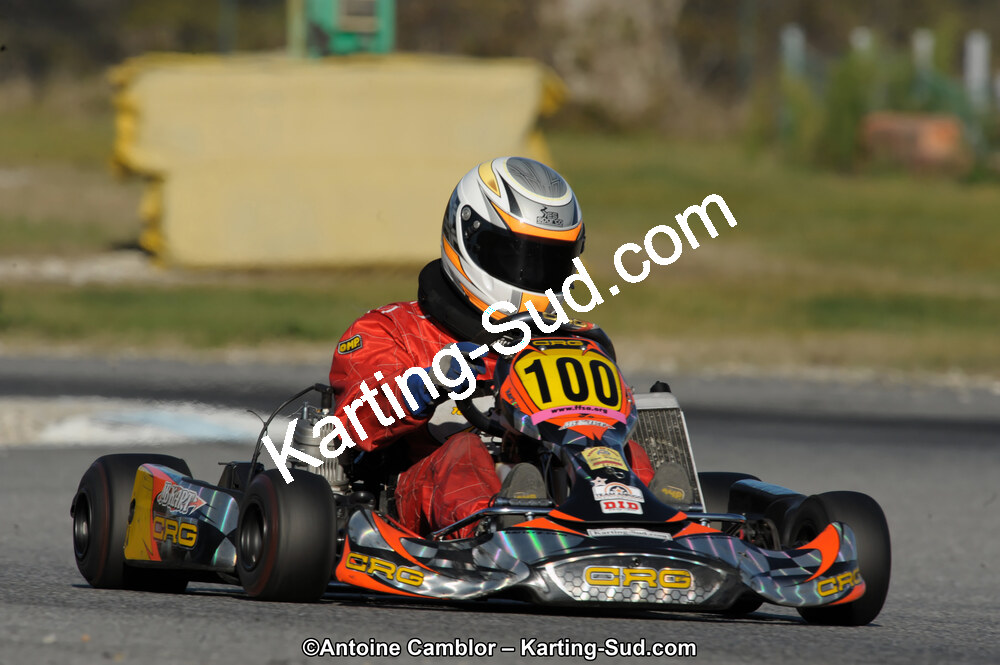 27/11/2011 : 5ème manche du Championnat du Sud à Lavelanet (Photos Antoine Camblor) 2011 — karting