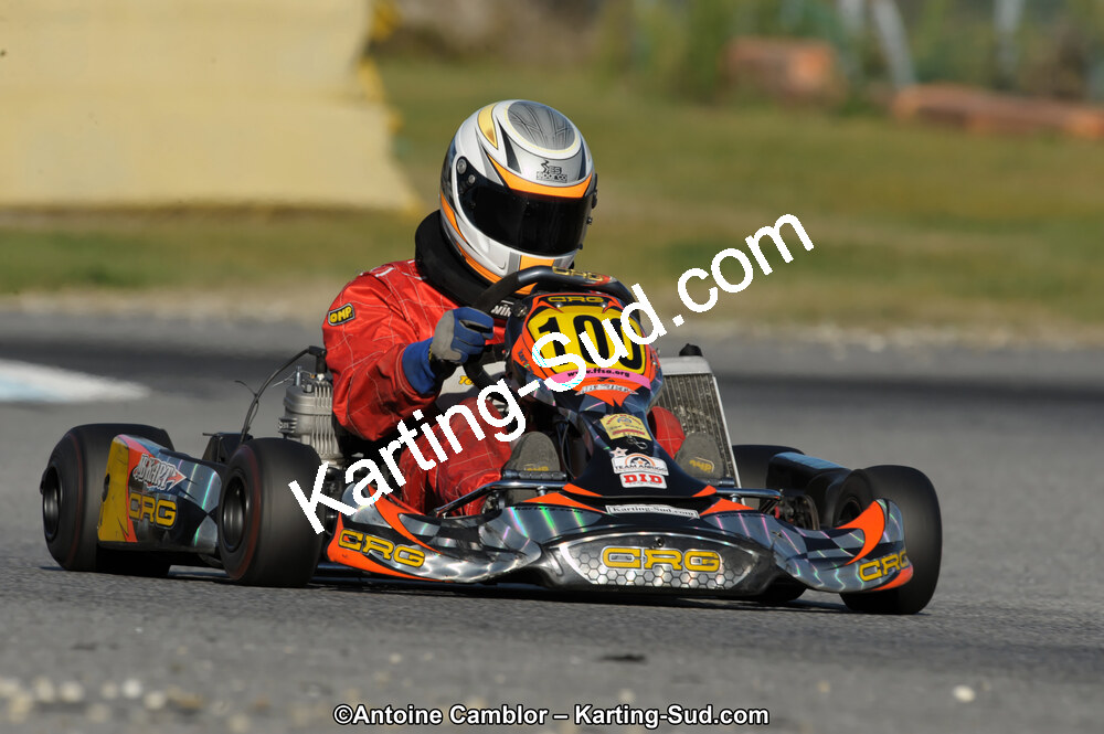 27/11/2011 : 5ème manche du Championnat du Sud à Lavelanet (Photos Antoine Camblor) 2011 — karting